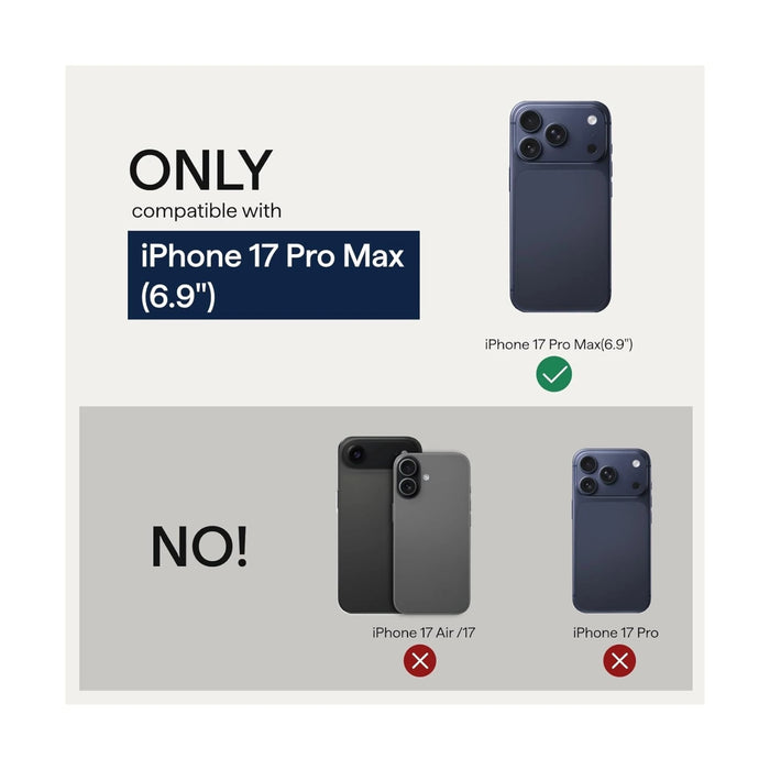 ‫احصل على كفر بيتاكا للايفون ١٧ برو ماكس من تميمي بروجكتس فى قطر. تصميم نحيف وألياف أراميد متينة. حماية مثالية ودعم ماج سيف. 