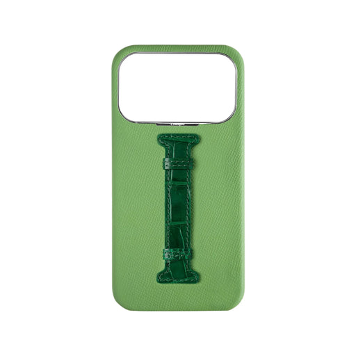 كفر جلد للايفون ١٧ برو ماكس من تميمي بروجكتس فى قطر. الكفر من شركة كونسبتو القطرية المتخصصة بصناعة الاكسسوارات من الجلد الاصلي