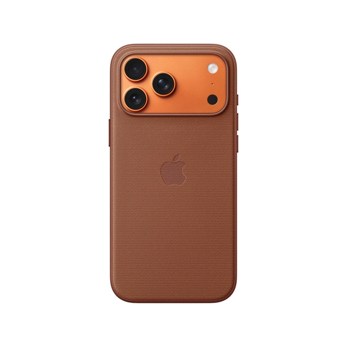 Apple iPhone 17 Pro Max TechWoven Case with MagSafe - Sienna
Available now from TaMiMi Projects in Qatar.