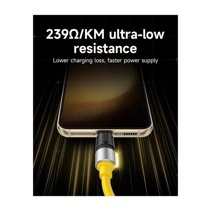 ‫احصل على سلك شحن من شركة SHARGE من تميمي بروجكتس في قطر. شحن سريع PD3.1، تصميم متين، مؤشر إضاءة عصري. 