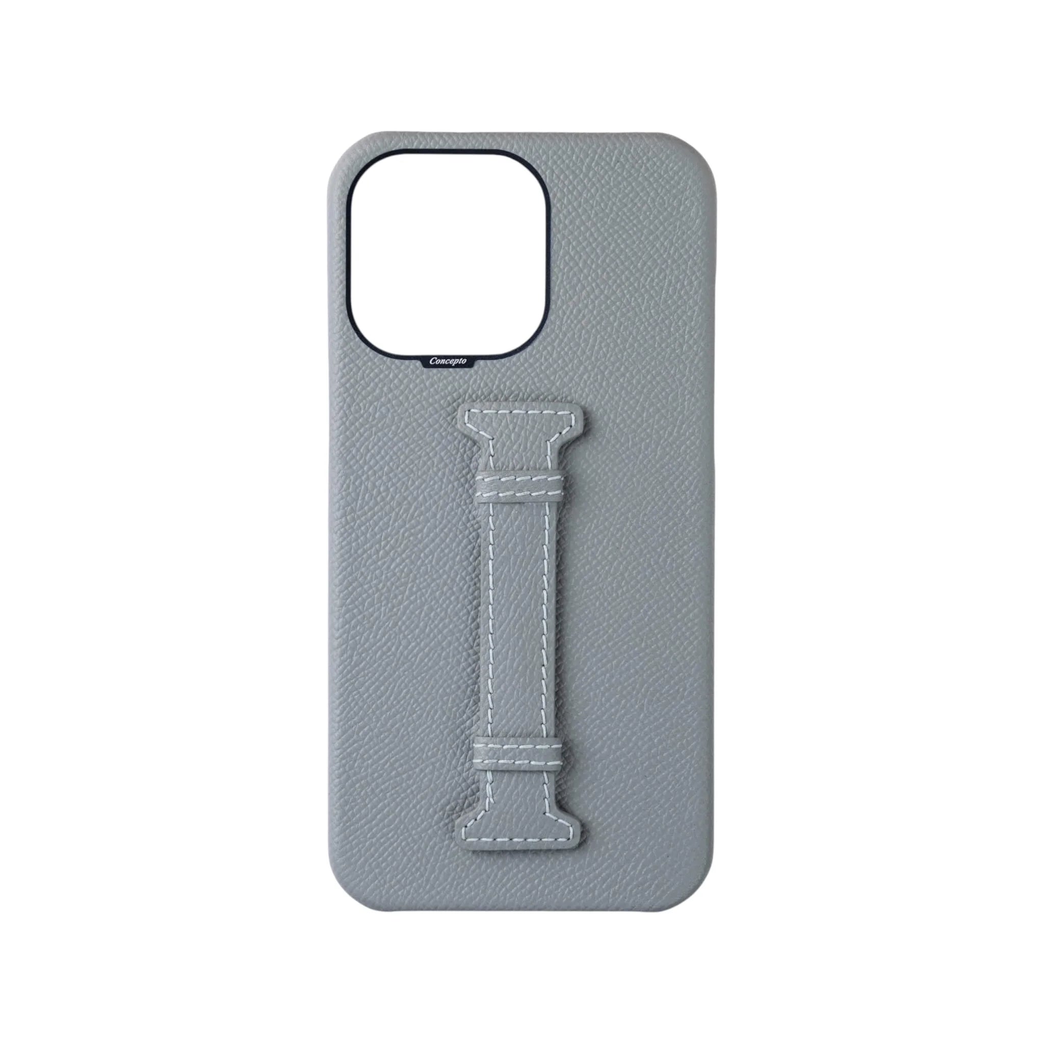 Concepto Epsom Middle Strap Case - Light Blue | iPhone 16 Pro Max Concepto Epsom Middle Strap Case - Light Blue | iPhone 16 Pro Max