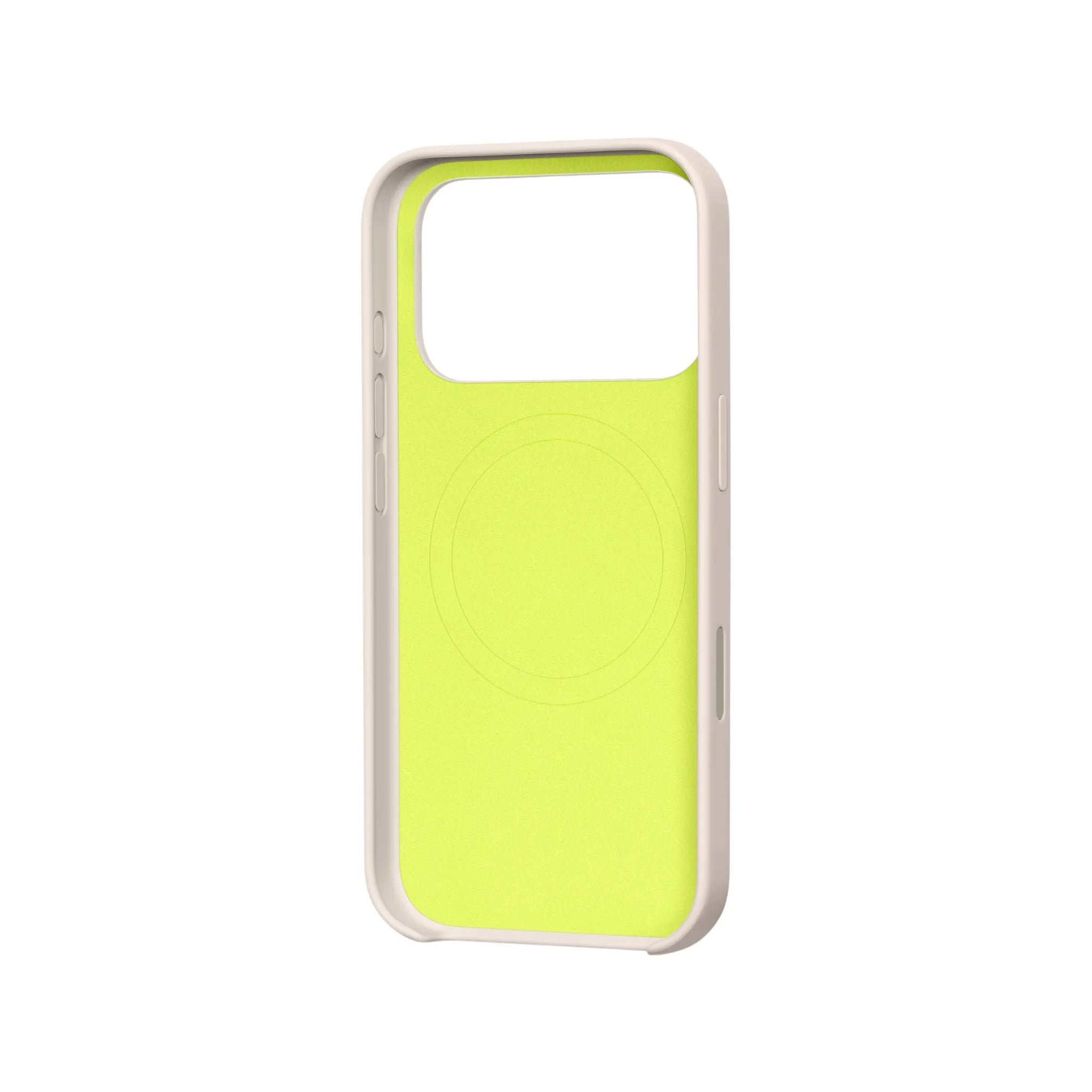 Beats iPhone 17 Pro Case with MagSafe & Camera Control - Lime Stone Beats iPhone 17 Pro Case with MagSafe & Camera Control - Lime Stone