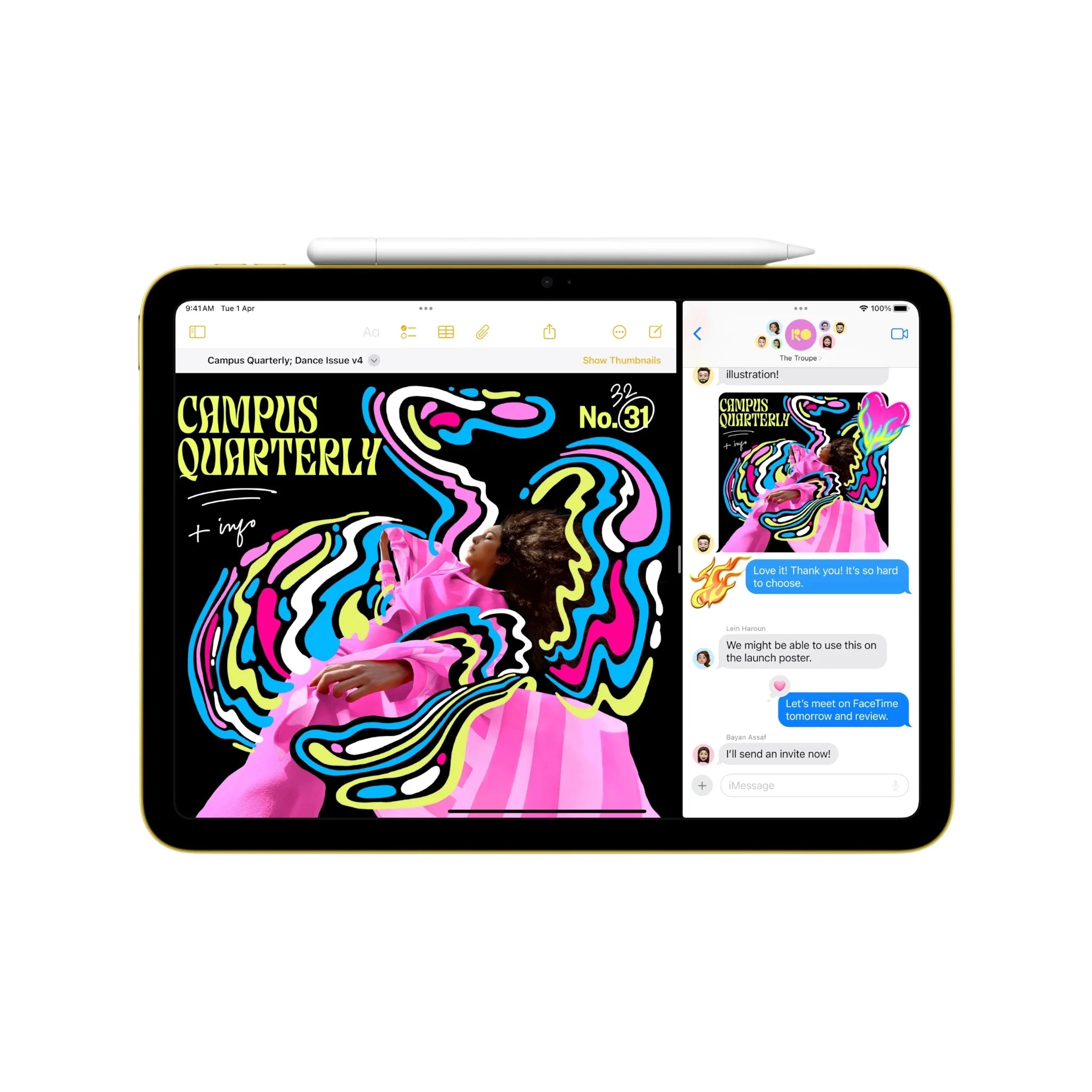 iPad 11th Generation (2025) - Silver iPad 11th Generation (2025) - Silver