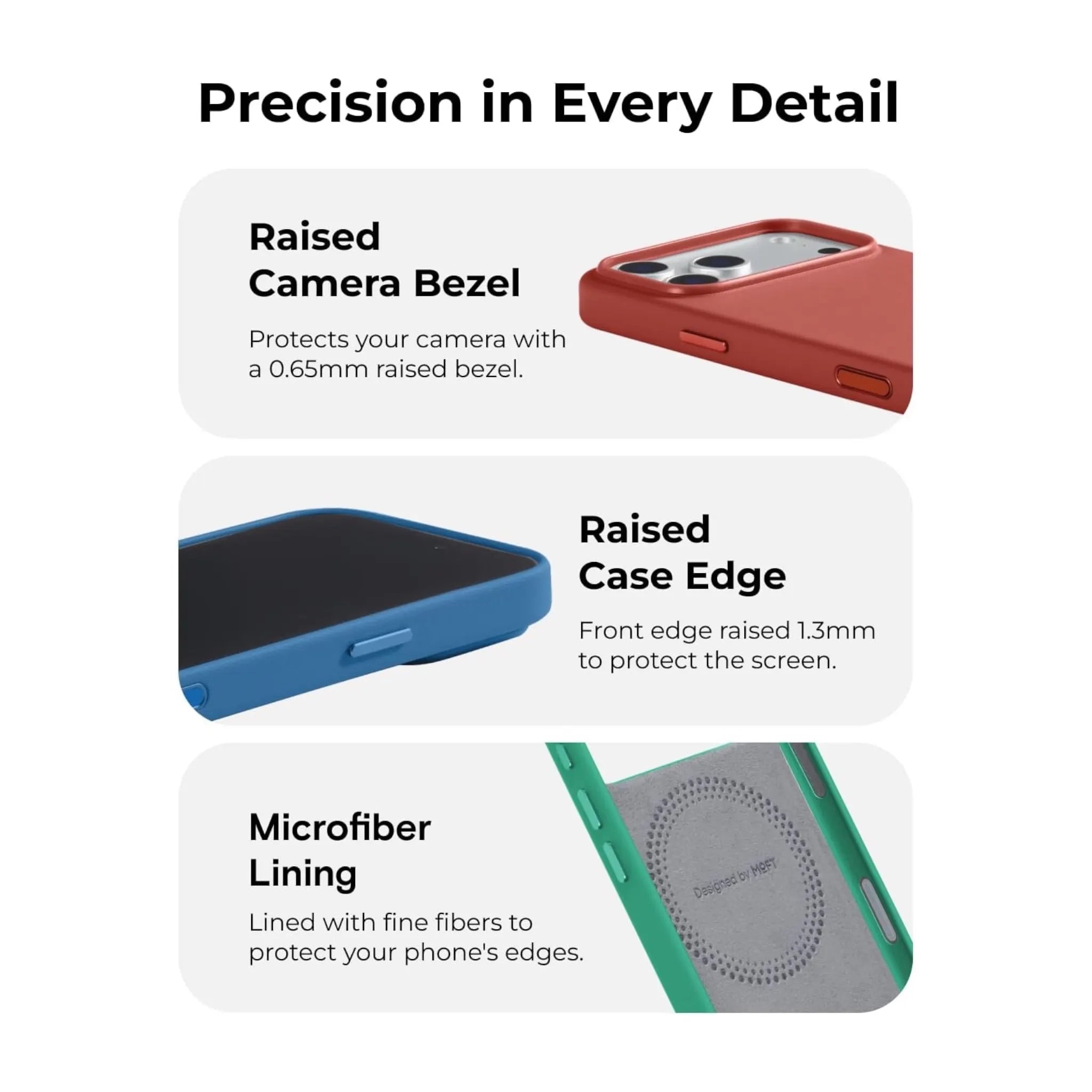 MOFT MOVAS Snap Case for iPhone 17 Pro - Soothing Mist MOFT MOVAS Snap Case for iPhone 17 Pro - Soothing Mist