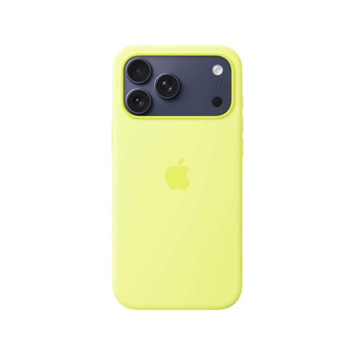 Apple MagSafe Silicone Case Neon Yellow for iPhone 17 Pro Max – TaMiMi Projects in Qatar