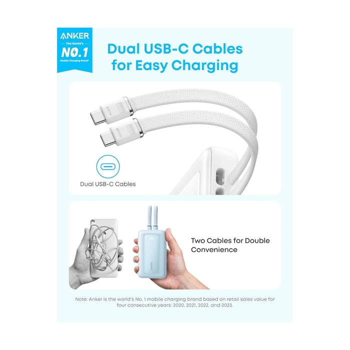 ‫احصل على بطارية من شركة أنكر سعة ٢٠ الف مللي أمبير من تميمي بروجكتس فى قطر. شحن سريع بقوة ٣٠ واط  صغير الحجم. 