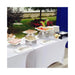 Spandex Rectangular Tablecloth, Made of high-quality spandex fabric, Wrinkle-resistant, easy to clean, at TaMiMi Projects, Qatar.