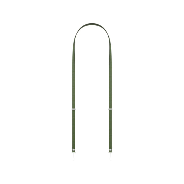 Apple Crossbody Strap - Green, convenient & hands‑free way to wear iPhone. Available now from TaMiMi Projects, Qatar.