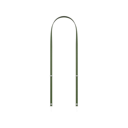 Apple Crossbody Strap - Green, convenient & hands‑free way to wear iPhone. Available now from TaMiMi Projects, Qatar.