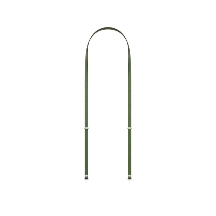 Apple Crossbody Strap - Green, convenient & hands‑free way to wear iPhone. Available now from TaMiMi Projects, Qatar.