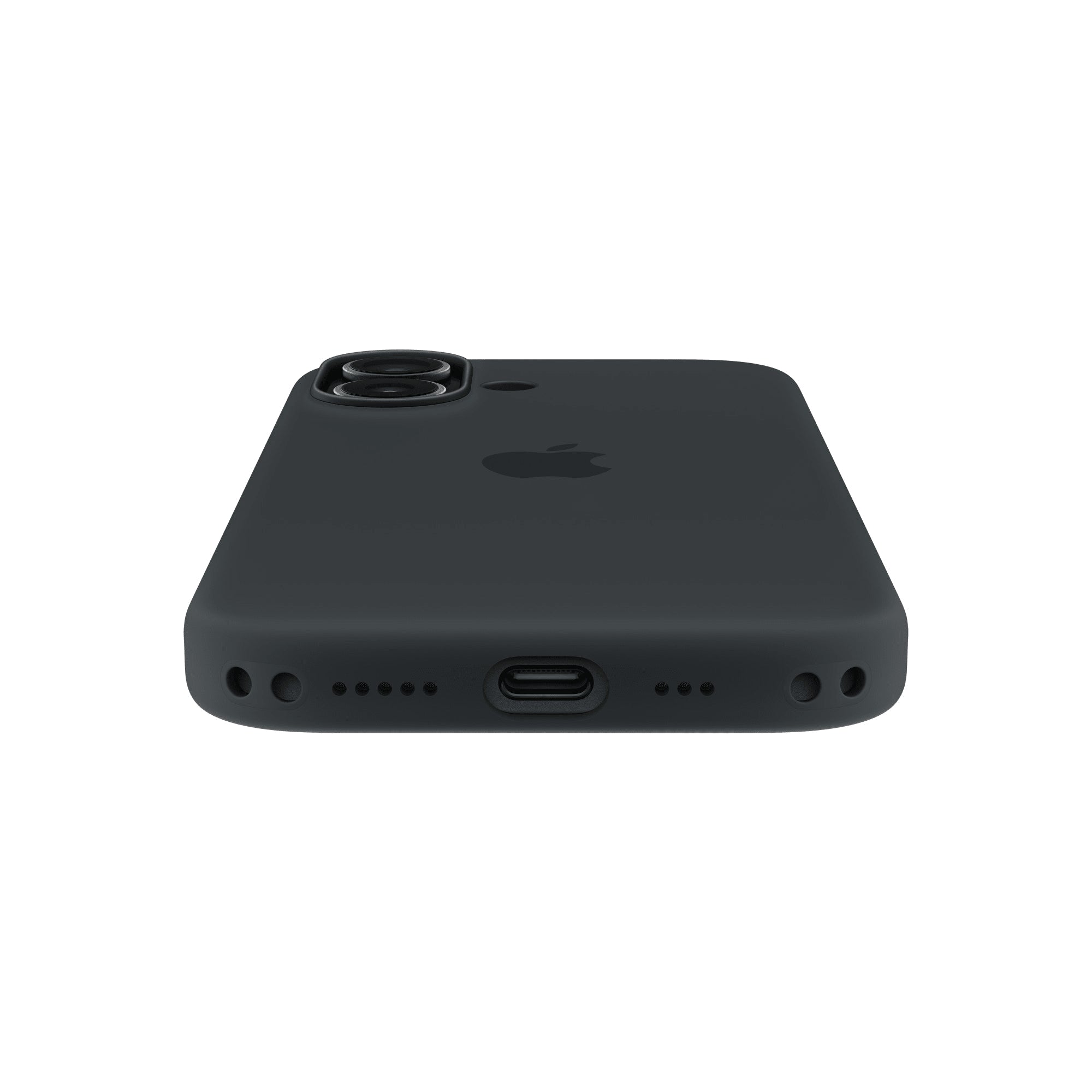 Apple iPhone 17 Silicone Case with MagSafe - Light Moss Apple iPhone 17 Silicone Case with MagSafe - Light Moss