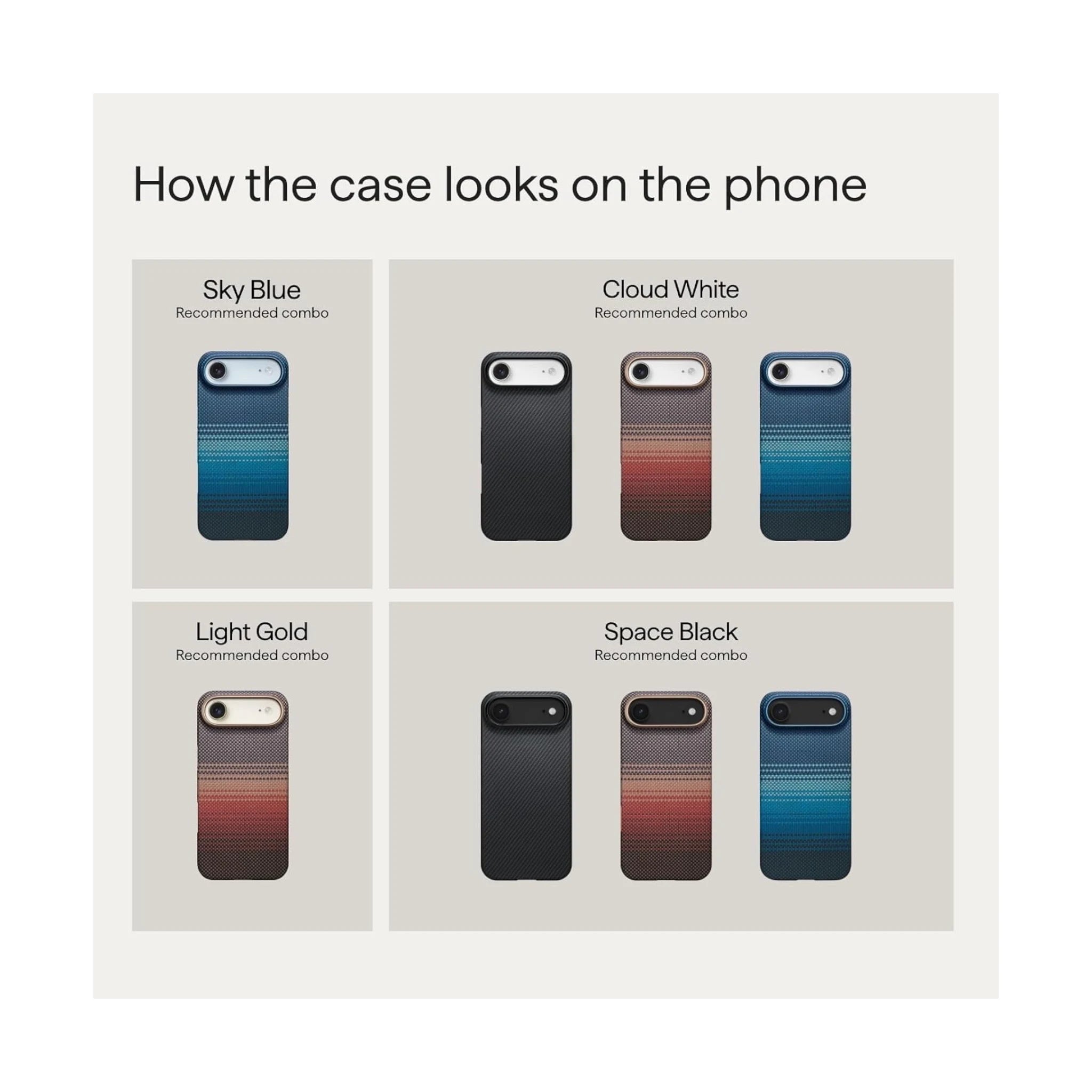 Pitaka iPhone Air Case - Sunset Pitaka iPhone Air Case - Sunset