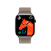 Apple Watch Hermès S10, 46mm Silver Titanium Case with Etoupe Single Tour, available at TaMiMi Projects in Qatar