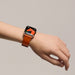 Get Apple Apple Watch Hermès S9 Silver Stainless Steel Case with Single Tour - Orange - 45mm in Qatar from TaMiMi Projects