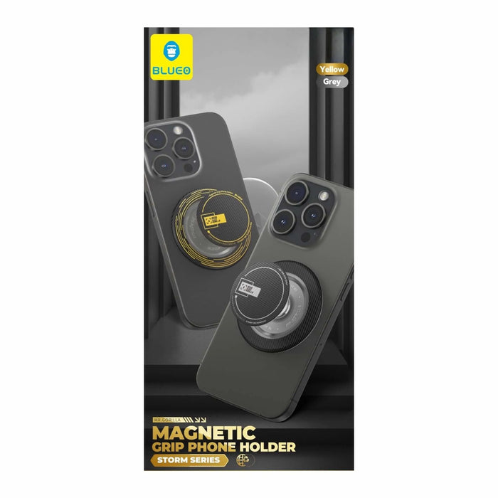 ‫حامل مغناطيسي MagSafe من Blueo من تميمي بروجكتس في قطر – قبضة آمنة للهاتف ومغناطيس قوي للتثبيت والاستخدام اليومي‬