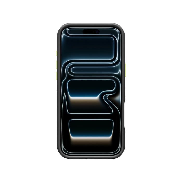 Beats iPhone 17 Pro Max Rugged Case in Black, Available now from TaMiMi Projects in Qatar.