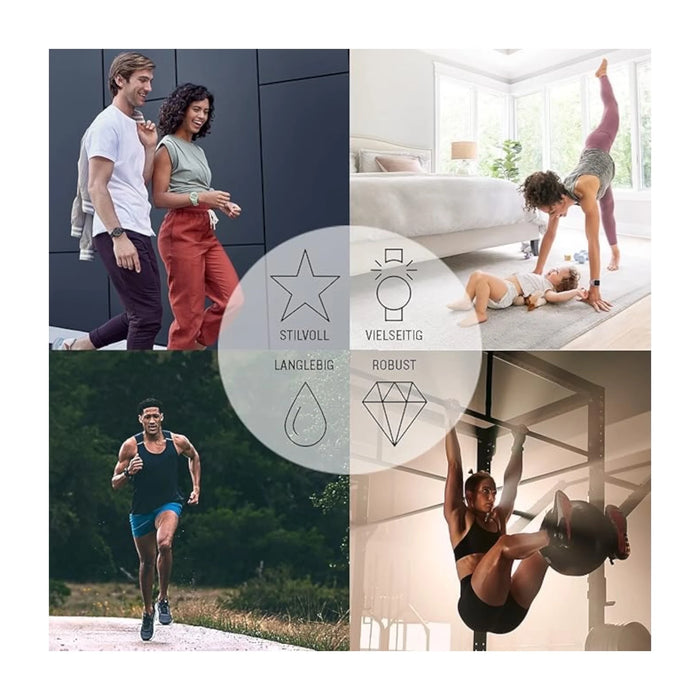 Garmin UltraFit Nylon Strap 26mm - Flame Red