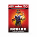 Roblox Card - $10 USD, perfect for purchasing Robux and exclusive in-game items, available at TaMiMi Projects in Qatar.