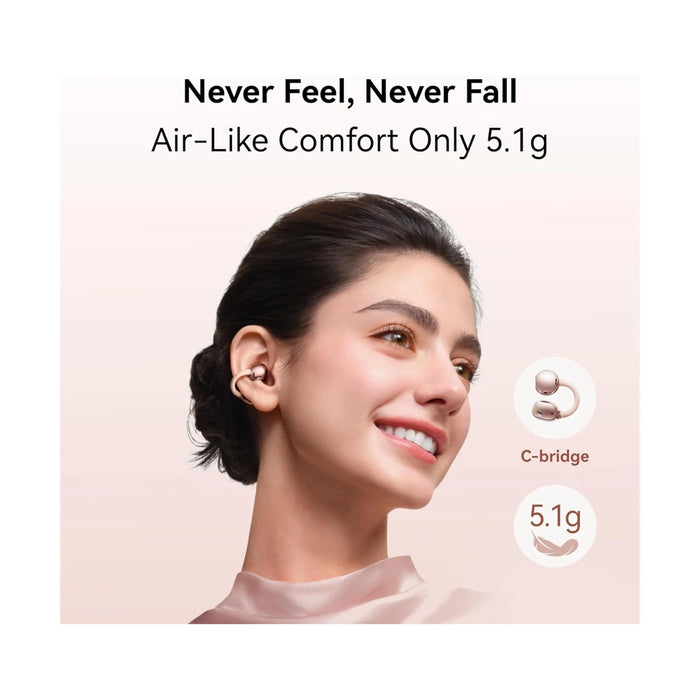 Huawei open ear earbuds white FreeClip 2 multipoint connection