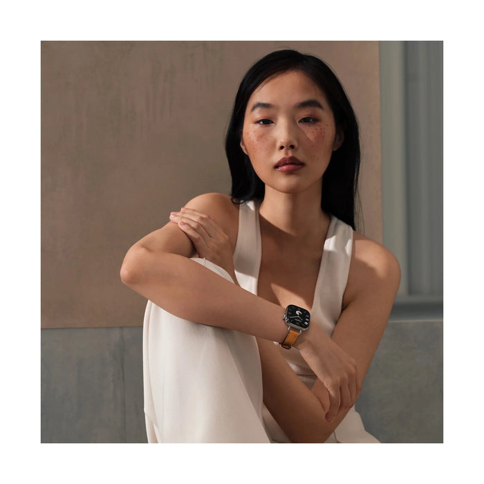 ‫احصل على سير هيرمز لساعة أبل مقاس من تميمي بروجكتس في قطر. يناسب معصم ١٤٠–١٧٥ مم