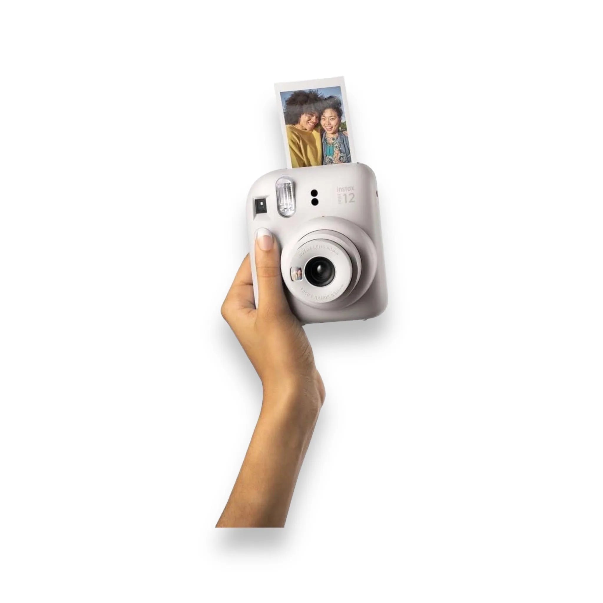 Fujifilm Instax Mini 12 Camera - Clay White Fujifilm Instax Mini 12 Camera - Clay White