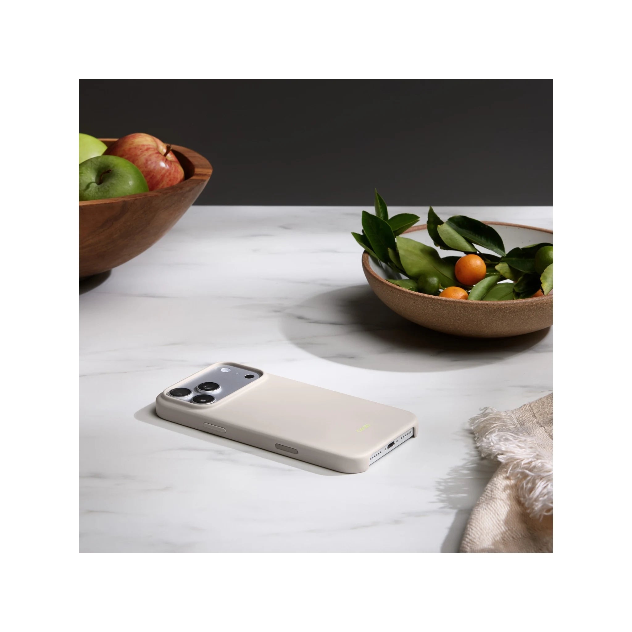 Beats iPhone 17 Pro Max Case with MagSafe & Camera Control - Lime Stone Beats iPhone 17 Pro Max Case with MagSafe & Camera Control - Lime Stone