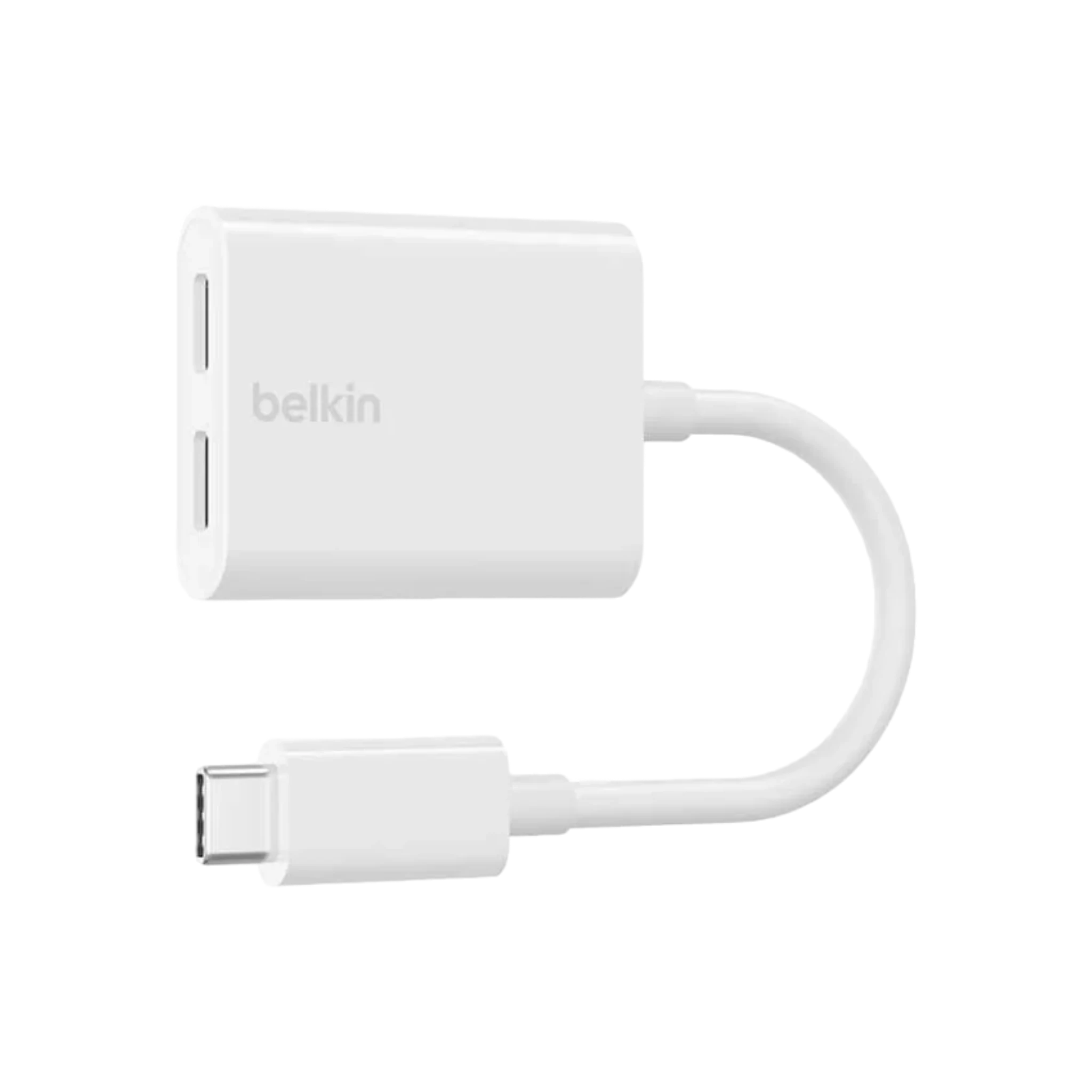 ‫وصلة بيلكن USB-C سماعة وشحن - أبيض‬