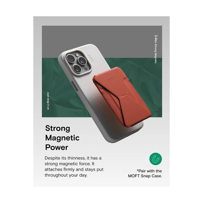 ‫احصل علي مسكة وستاند ومحفظة من شركة موفت من تميمي بروجكتس في قطر. تدعم ماج سيف باللون الطبيعي وبأفضل الأسعار.