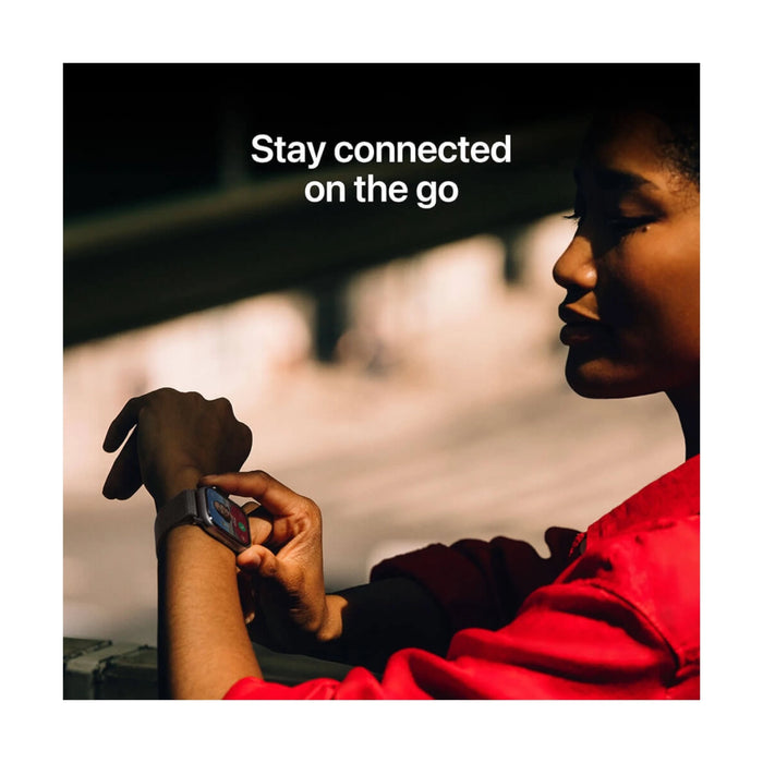 Apple Watch S11, GPS 46mm Space Grey Aluminium with Black Sport Band - M/L
Available now from TaMiMi Projects in Qatar.