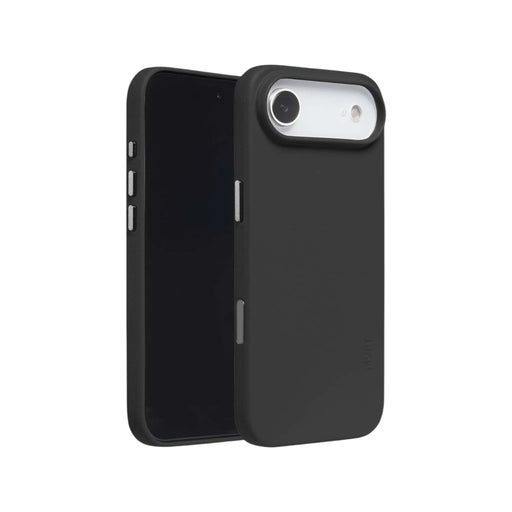 MOFT MOVAS Snap Case for iPhone Air in Black, vegan leather, durable and scratch-resistant. now from TaMiMi Projects in Qatar.
