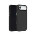 MOFT MOVAS Snap Case for iPhone Air in Black, vegan leather, durable and scratch-resistant. now from TaMiMi Projects in Qatar.
