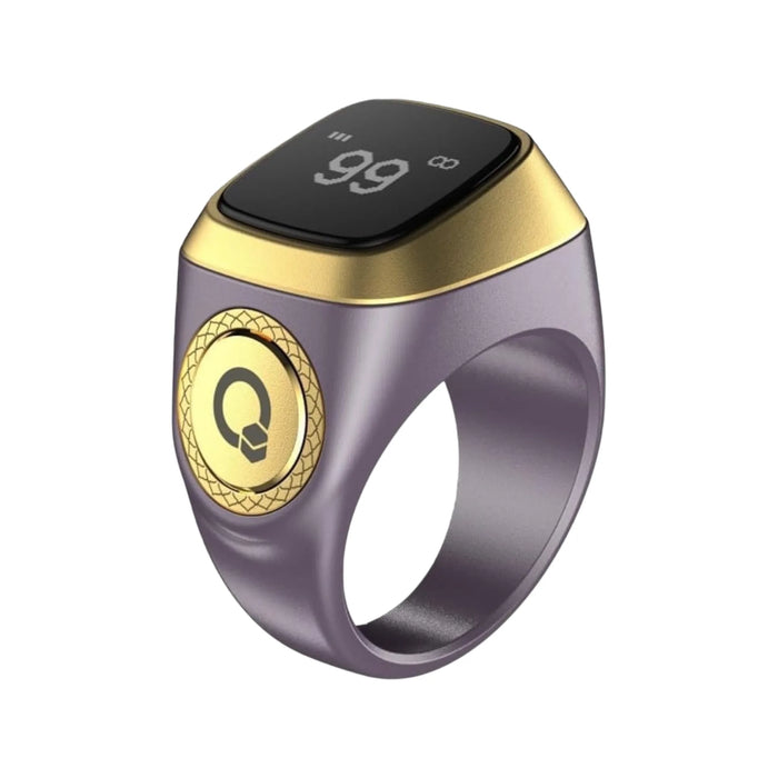 Zikr Smart Tasbih Ring with OLED Display