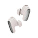 Bose QuietComfort Ultra Earbuds (2nd Gen) in White Smoke, noise cancellation, Available now from TaMiMi Projects in Qatar.