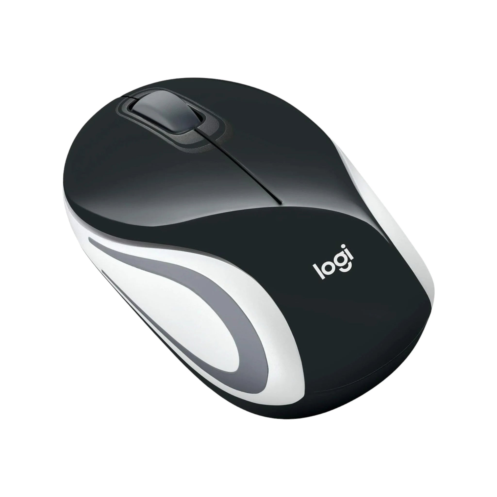 Logitech Cordless Mini Mouse - black Logitech Cordless Mini Mouse - black