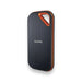 SanDisk Sandisk Extreme Pro portable SSD 2TB, 256-bit AES hardware encryption for security. at TaMiMi Projects in Qatar.