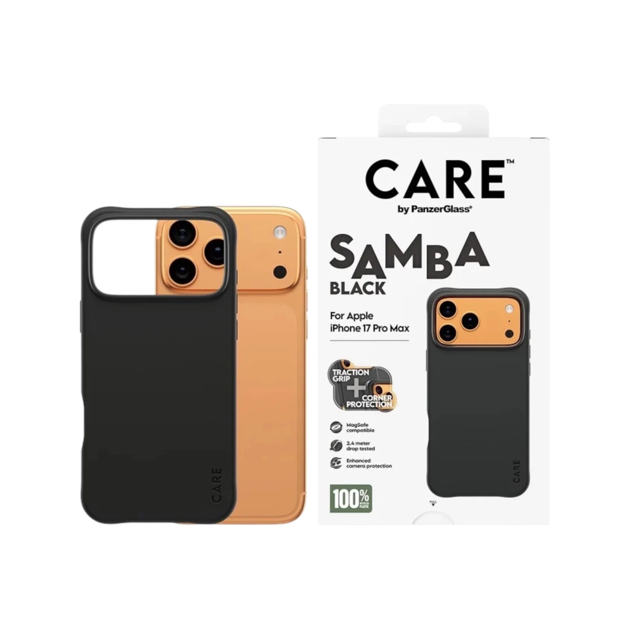 PanzerGlass Case MagSafe iPhone 17 Pro Max - Black PanzerGlass Case MagSafe iPhone 17 Pro Max - Black