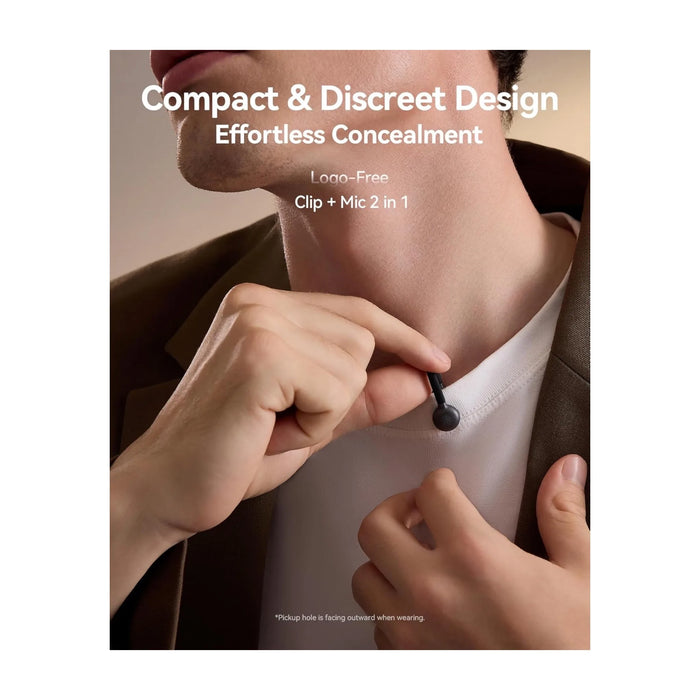 ‫احصل علي ميكروفون لاسلكي من هوليلاند Lark M2S من تميمى بروجكتس في قطر. صوت نقي، إلغاء ضوضاء، بطارية ٣٠ ساعة. 