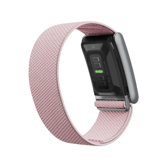 Whoop 5 SuperKnit Band - Blush with Alloy (Special)