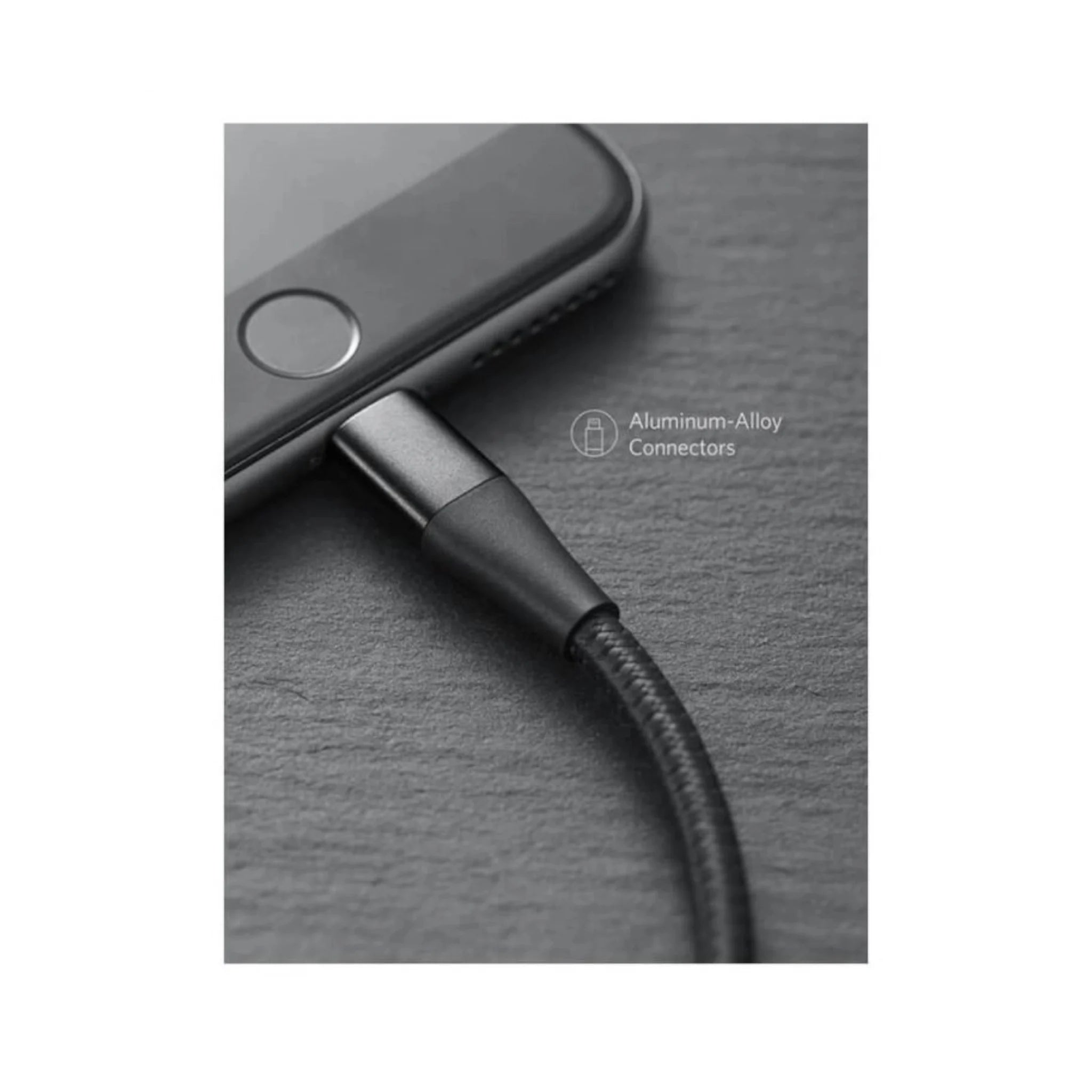 Anker PowerLine+ II Lightning Cable - 1.8m - black Anker PowerLine+ II Lightning Cable - 1.8m - black