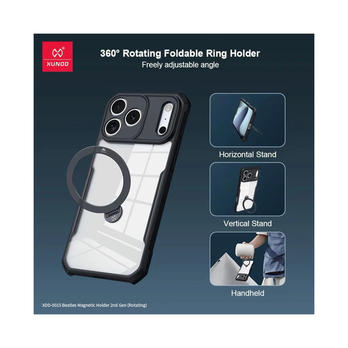 ‫ احصل على كفر اكسندد للايفون ١٧ برو ماكس من تميمى بروجكتس فى قطر. جودة عالية، حماية كاملة للزوايا والكاميرا, مقاوم للصدمات