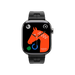Apple Watch Hermès S10, 42mm Silver Titanium with Noir Kilim, Available now from TaMiMi Projects in Qatar.