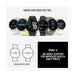 Venu® 4 Slate with Black Silicone Band - 41mm, Supports 80+ sports modes,