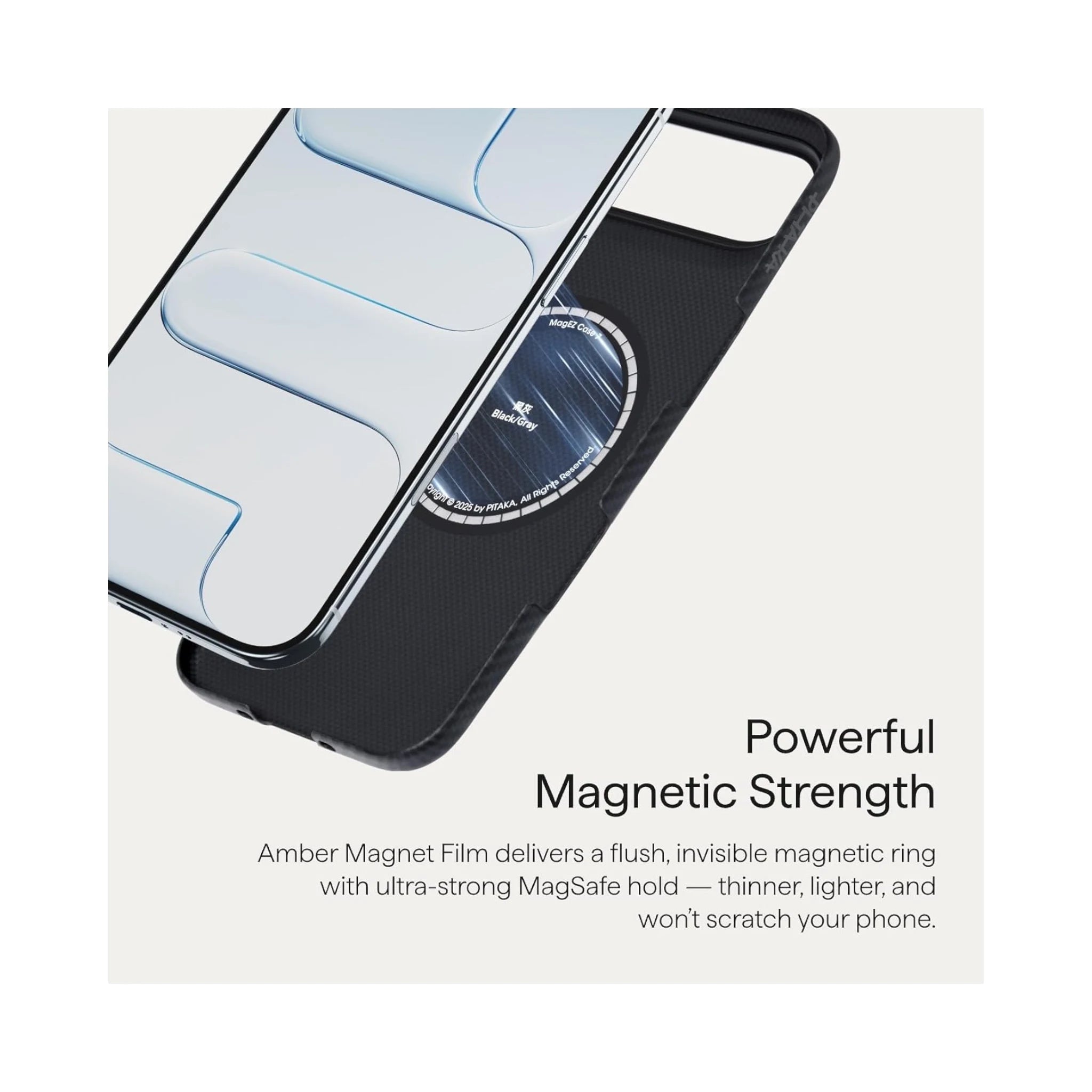 Pitaka iPhone Air Case - Black Pitaka iPhone Air Case - Black