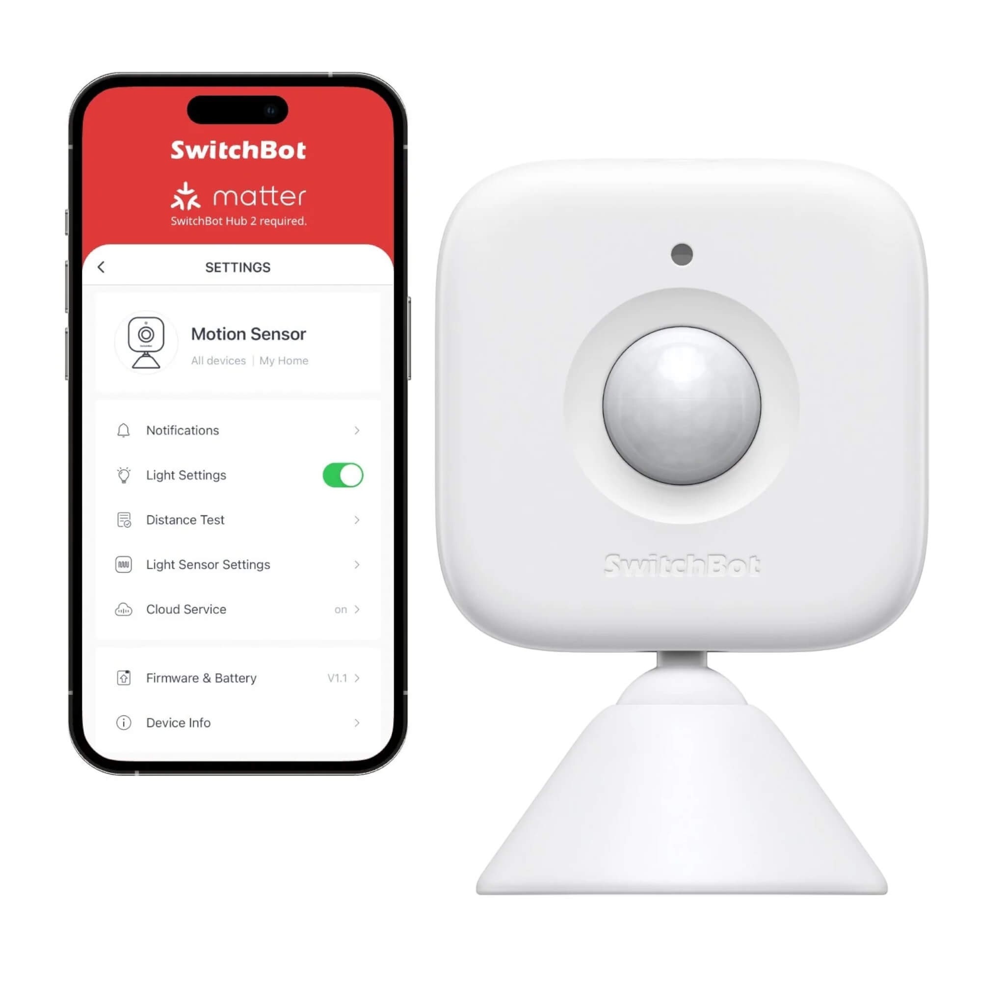 SwitchBot Smart Motion Sensor SwitchBot Smart Motion Sensor