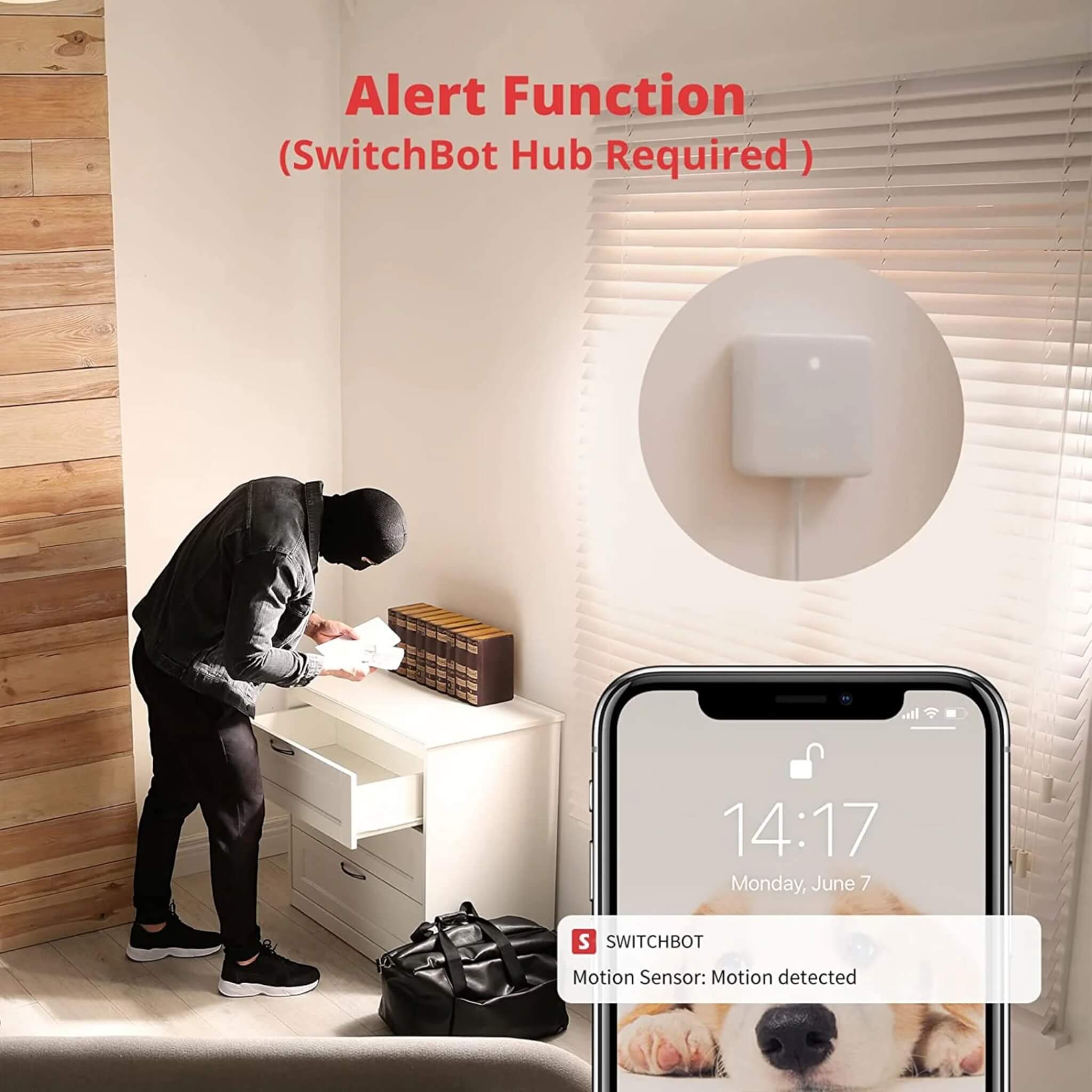 SwitchBot Smart Motion Sensor SwitchBot Smart Motion Sensor