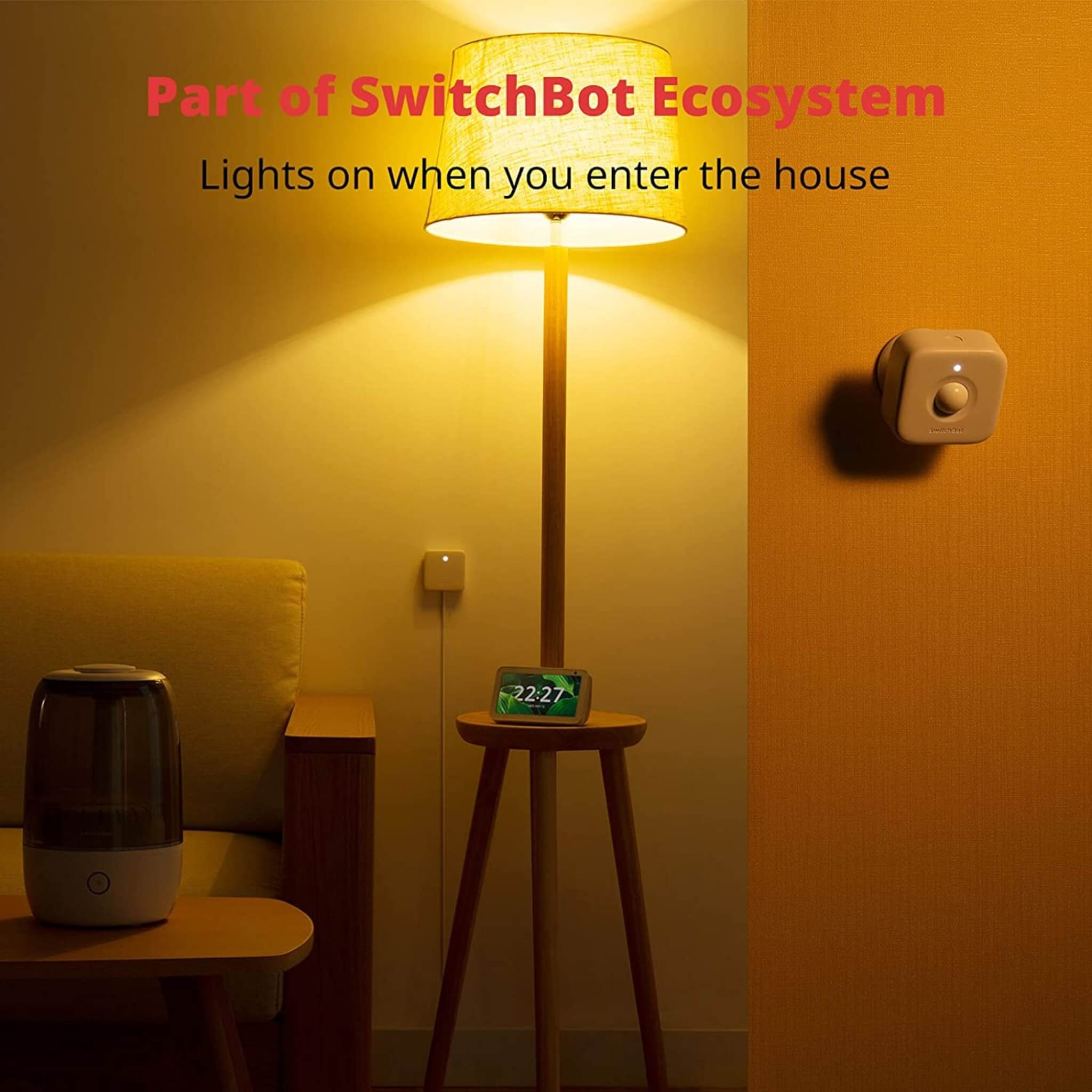 SwitchBot Smart Motion Sensor SwitchBot Smart Motion Sensor