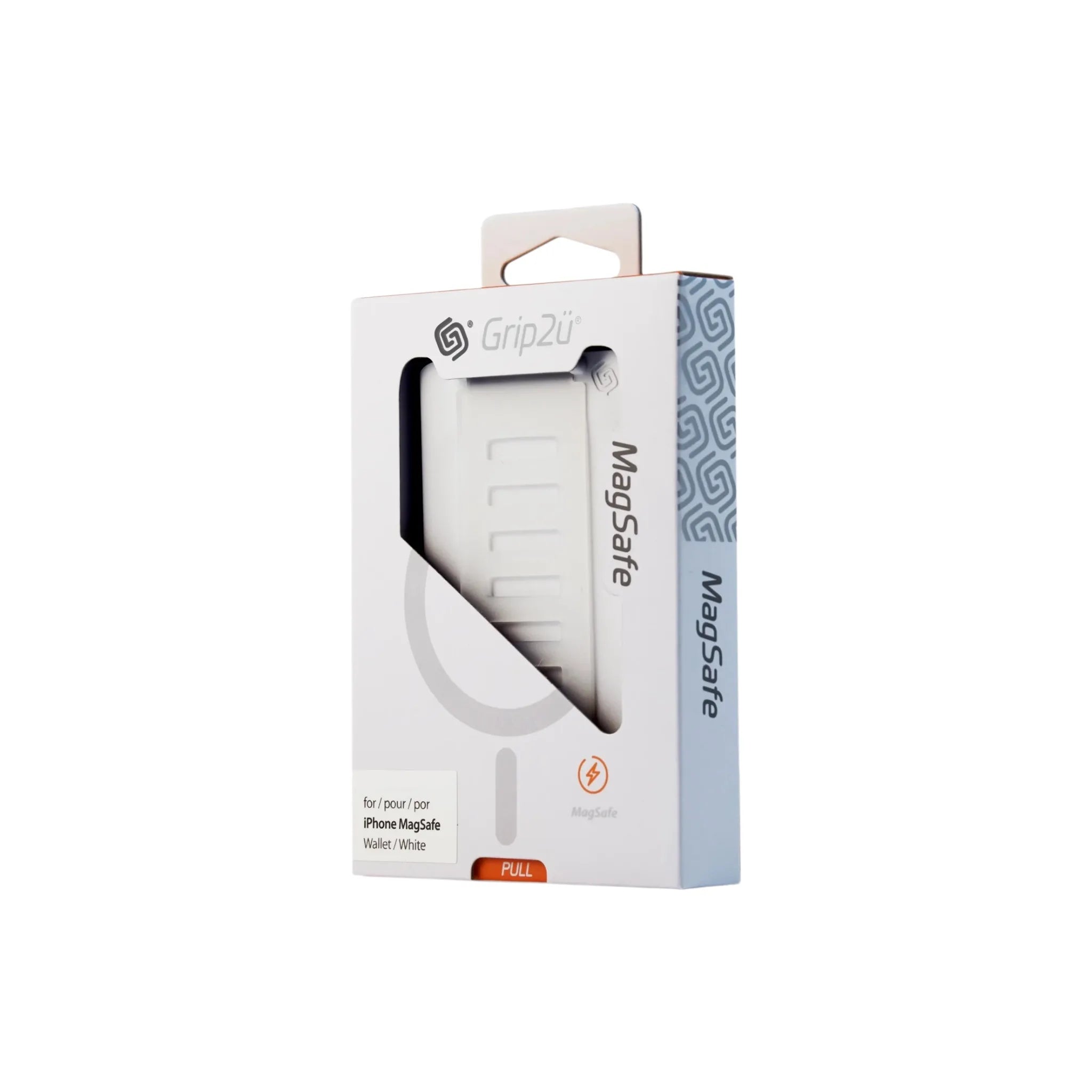 Grip2u Magsafe Grip And Wallet Attachment - White Grip2u Magsafe Grip And Wallet Attachment - White