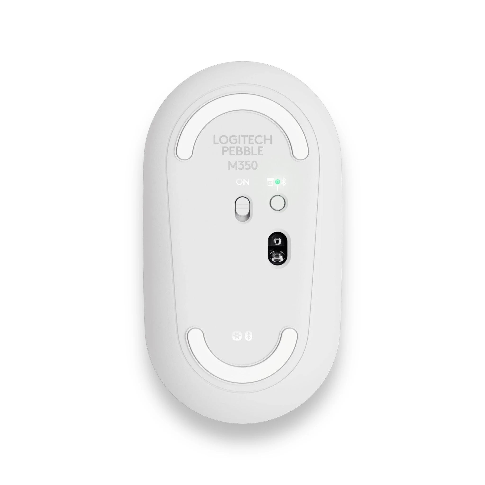 Logitech M350 Wireless Mouse - White Logitech M350 Wireless Mouse - White