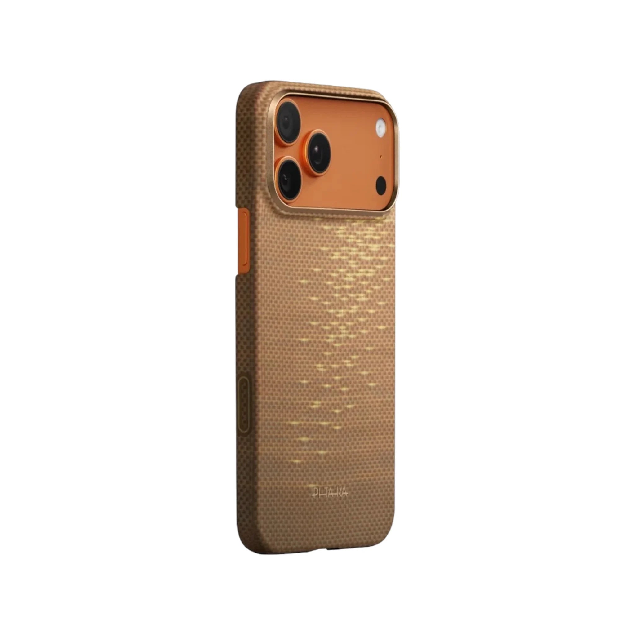 Pitaka iPhone 17 Pro Case - Golden Glint Pitaka iPhone 17 Pro Case - Golden Glint