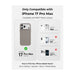 MOFT MOVAS Snap Case for iPhone 17 Pro Max - Taupe, Available now from TaMiMi Projects in Qatar.